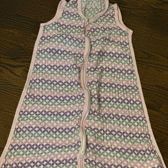 aden + anais Pink, Gray and Purple Sleep Sack - Picture 1 of 3
